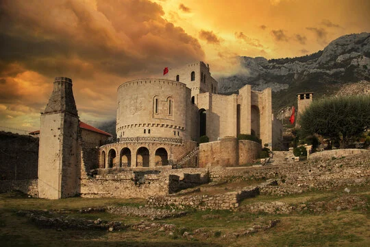 Krujë Castle & Skanderbeg Museum