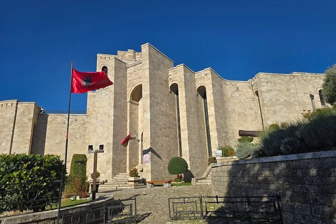 Krujë Castle & Skanderbeg Museum