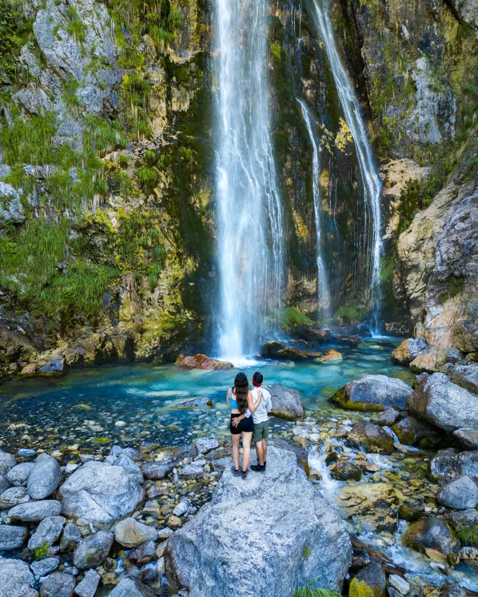 Theth Waterfall Hiking