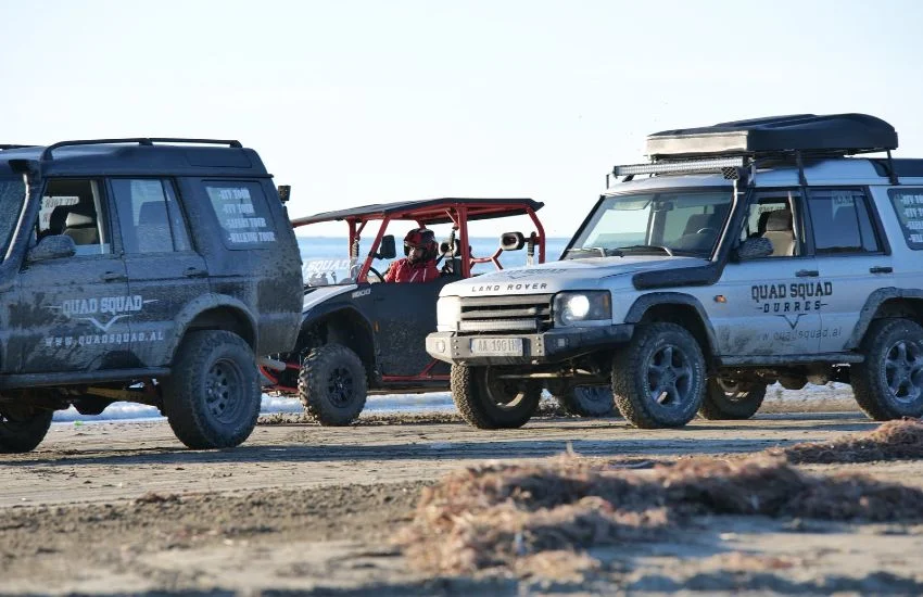 Jeep Safari Lake Bovilla